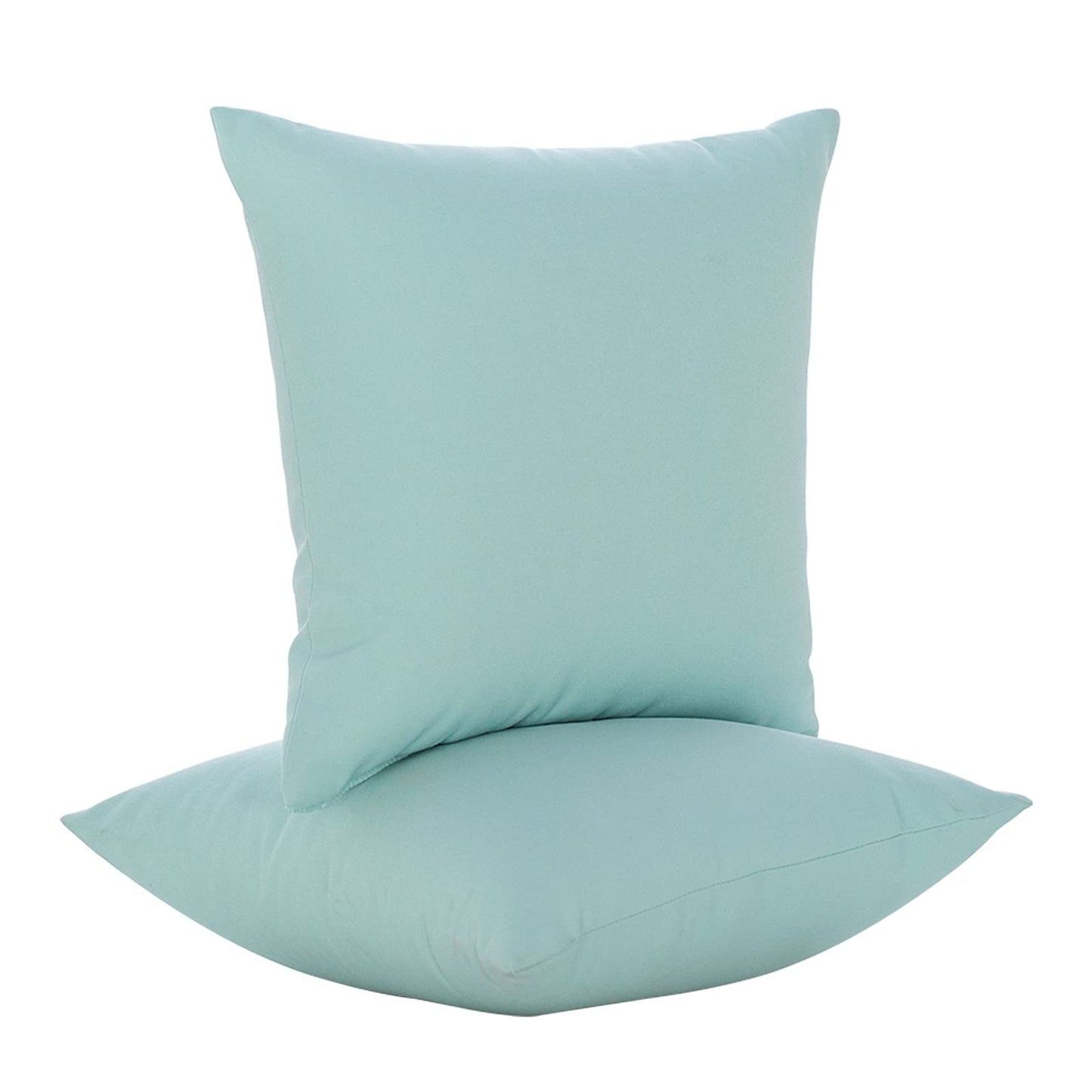 JMGBird Outdoor Throw Pillows Waterproof Outdoor Pillow Covers with Inserts | Outdoor Pillows with Inserts - 18x18 Waterproof Throw Pillows for Patio Furniture, Navy Blue Sunflower Decorative Cushions