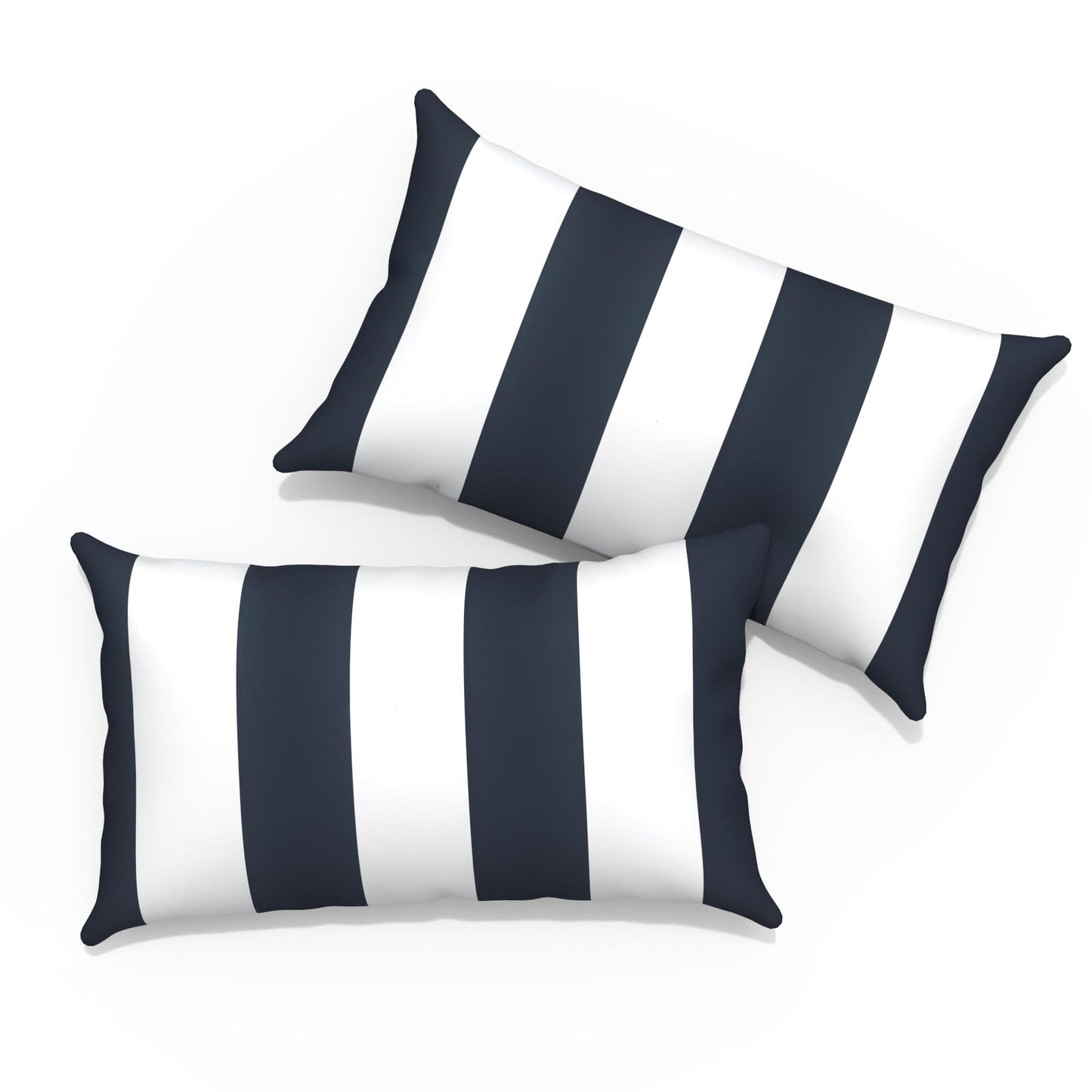 Outdoor Pillows for Patio Furniture 18x18 inch, Square Outdoor Throw Pillows with Inserts, Decorative Toss Pillows for Garden Couch Home Sofa Office Chair, Pack of 2, Clemens Noir Pink