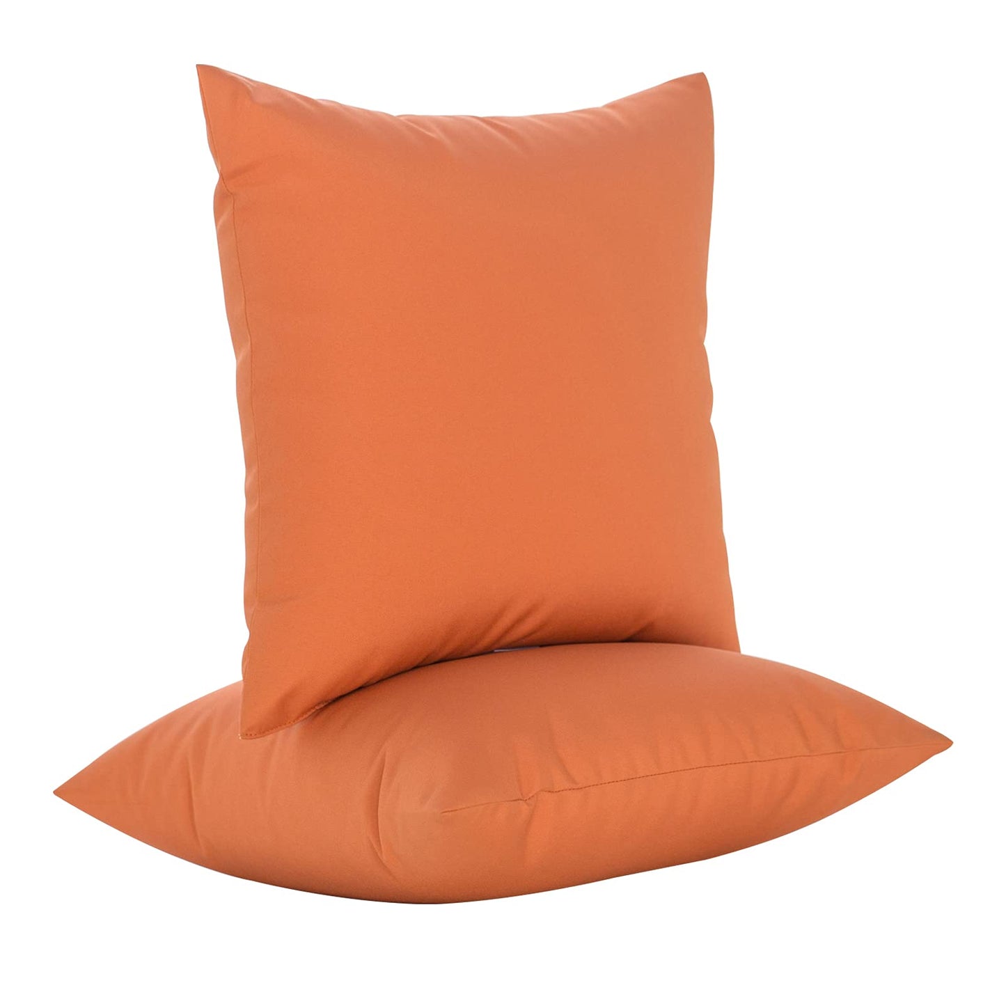 JMGBird Outdoor Throw Pillows Waterproof Outdoor Pillow Covers with Inserts | Outdoor Pillows with Inserts - 18x18 Waterproof Throw Pillows for Patio Furniture, Navy Blue Sunflower Decorative Cushions