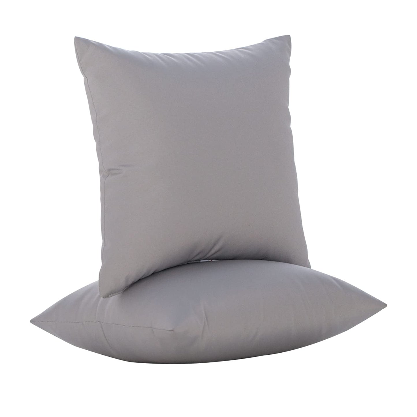 JMGBird Outdoor Throw Pillows Waterproof Outdoor Pillow Covers with Inserts | Outdoor Pillows with Inserts - 18x18 Waterproof Throw Pillows for Patio Furniture, Navy Blue Sunflower Decorative Cushions