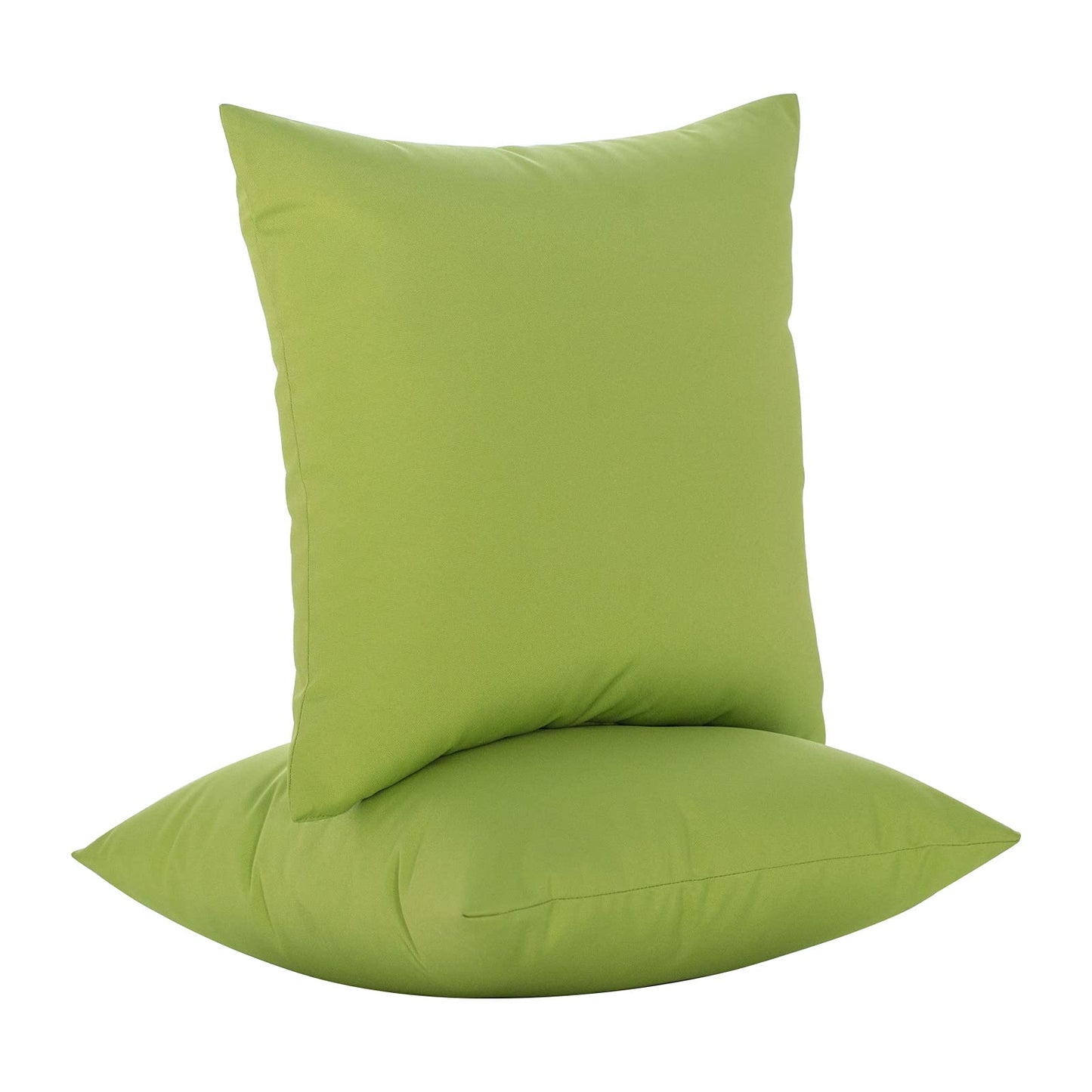 JMGBird Outdoor Throw Pillows Waterproof Outdoor Pillow Covers with Inserts | Outdoor Pillows with Inserts - 18x18 Waterproof Throw Pillows for Patio Furniture, Navy Blue Sunflower Decorative Cushions