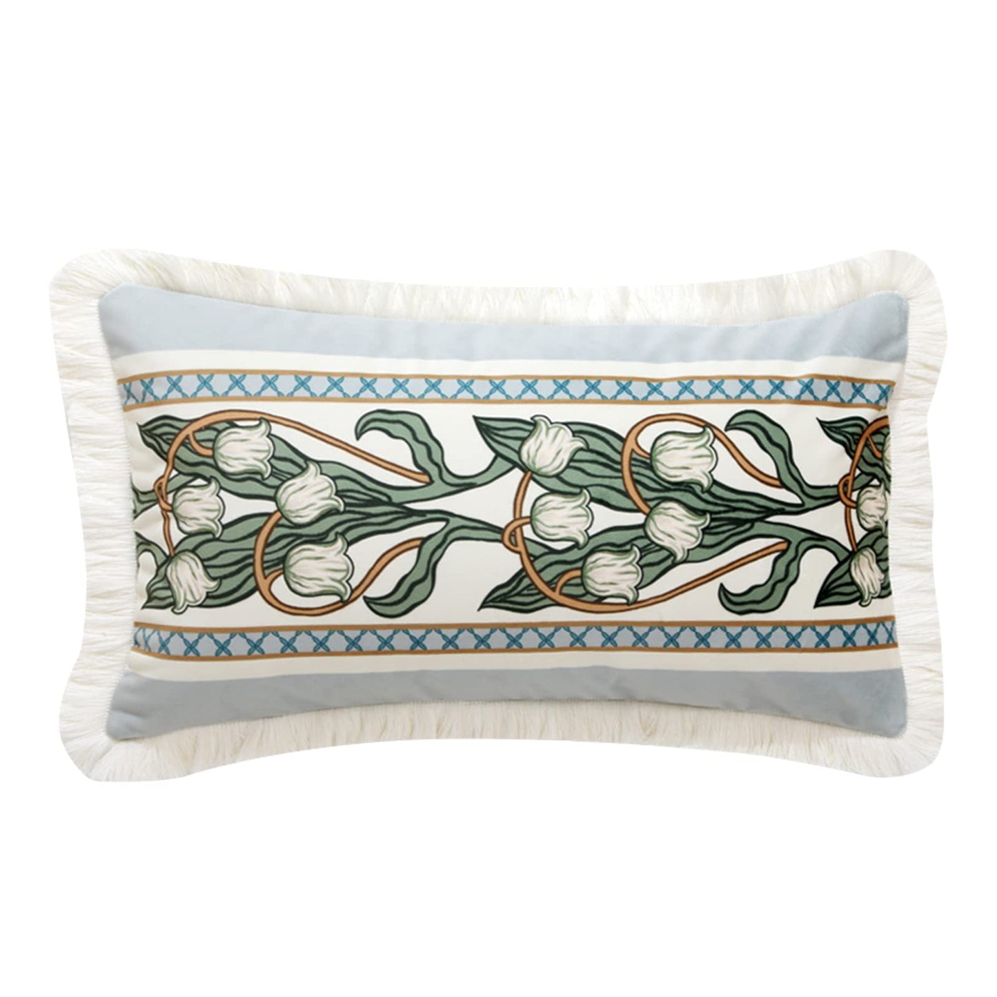 Soft Velvet Farmhouse Decorative Throw Pillow Covers Set of 4