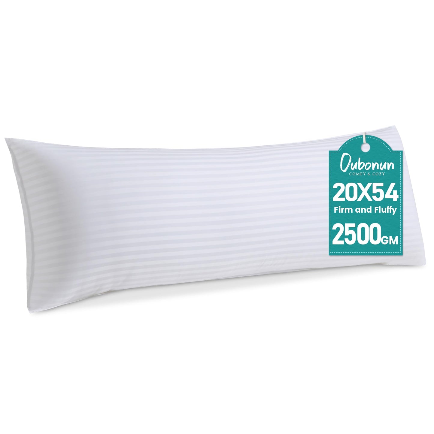 Oubonun 18 x 18 Throw Pillow Inserts, Firm and Fluffy Decorative Square Pillows for Couch Bed Sofa with Soft Cotton Cover White Cushion with Down Alternative Pack of 4