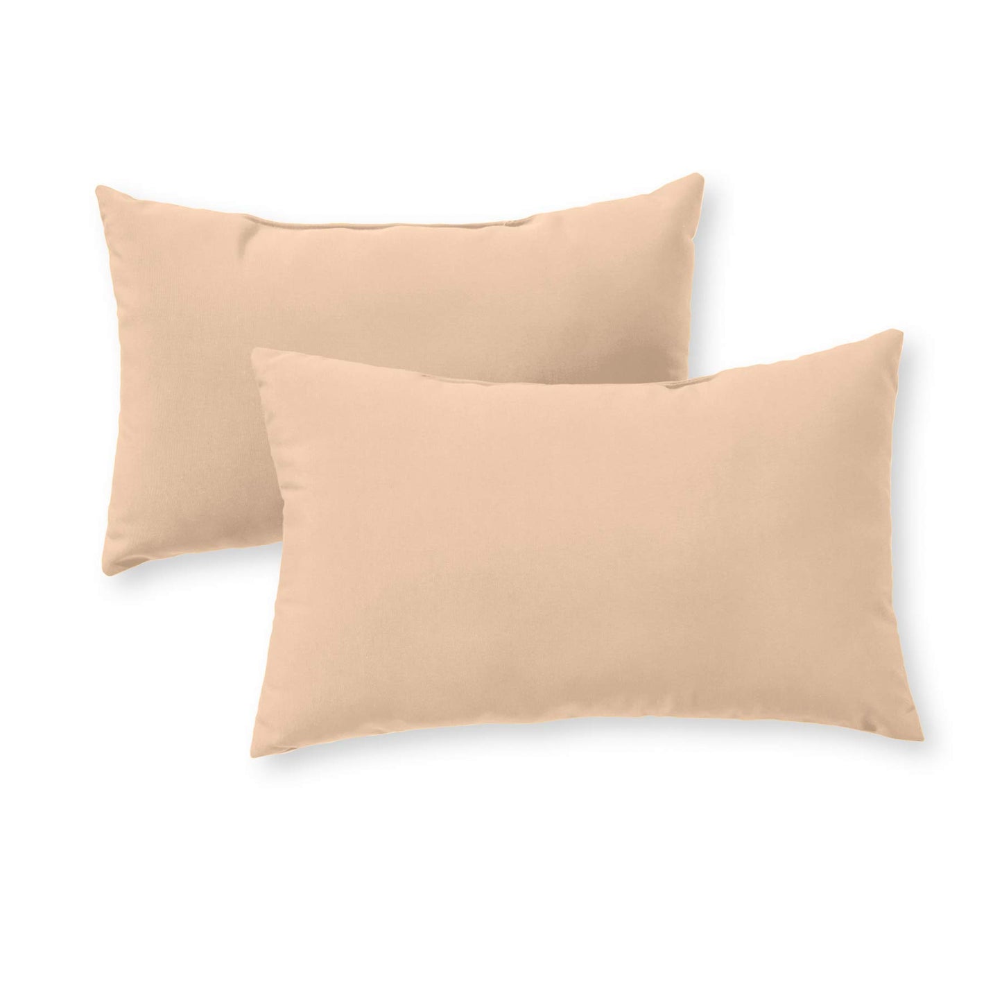 Greendale Home Fashions 2-Pack Outdoor 19x12 inch Rectangle Decorative Throw Pillow, Stars