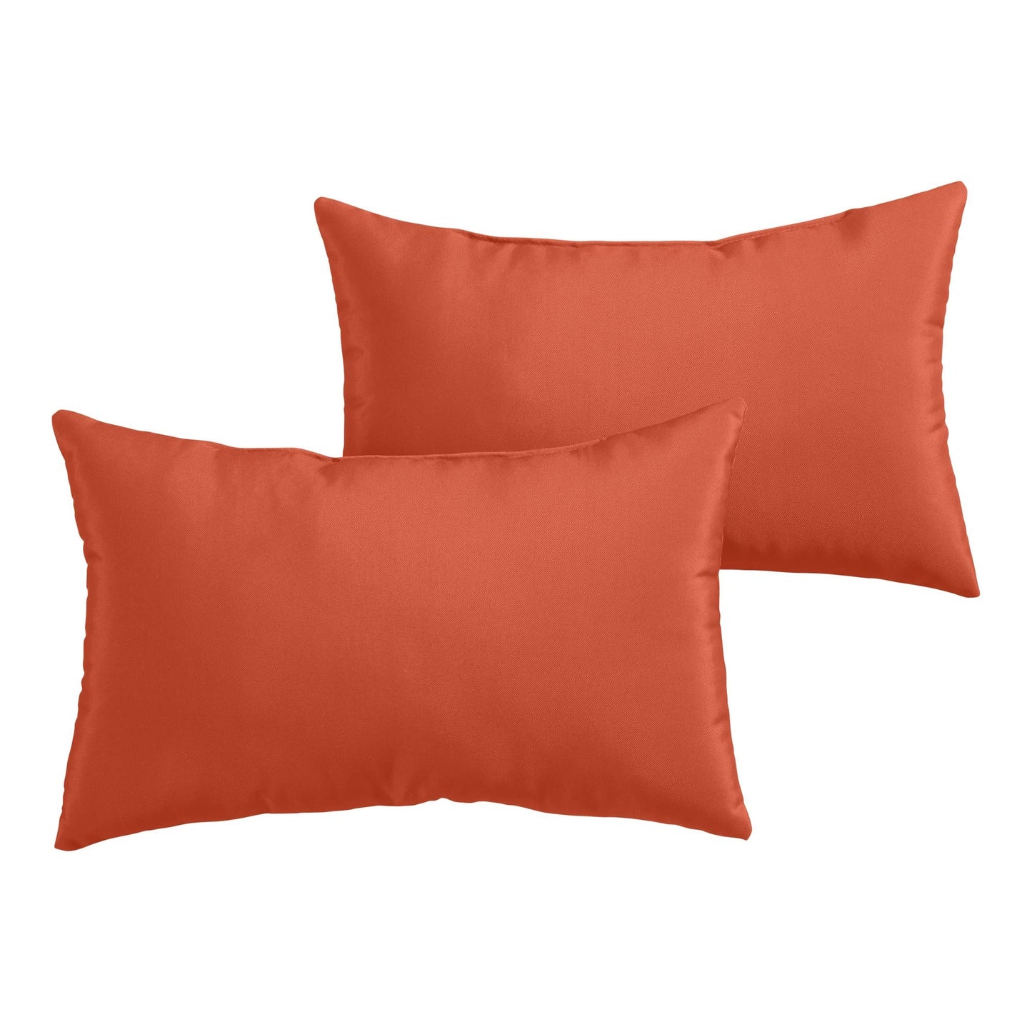 Greendale Home Fashions 2-Pack Outdoor 19x12 inch Rectangle Decorative Throw Pillow, Stars