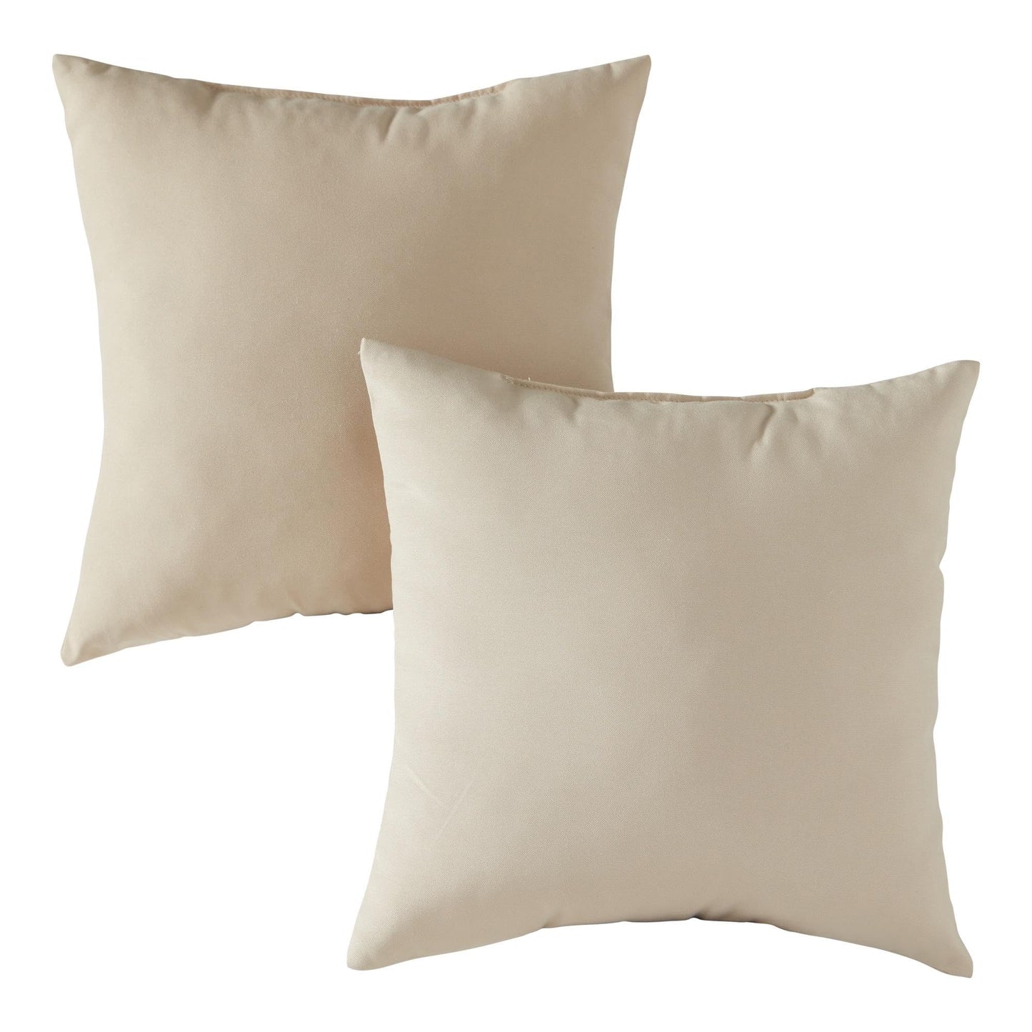 Set of 2 Outdoor Throw Pillows 17 x 17 Inch – Reversible Square Patio Accent Pillows – Weather-Resistant Polyester Fabric – Eco-Friendly Recycled Polyfiber Fill, Arctic Paisley