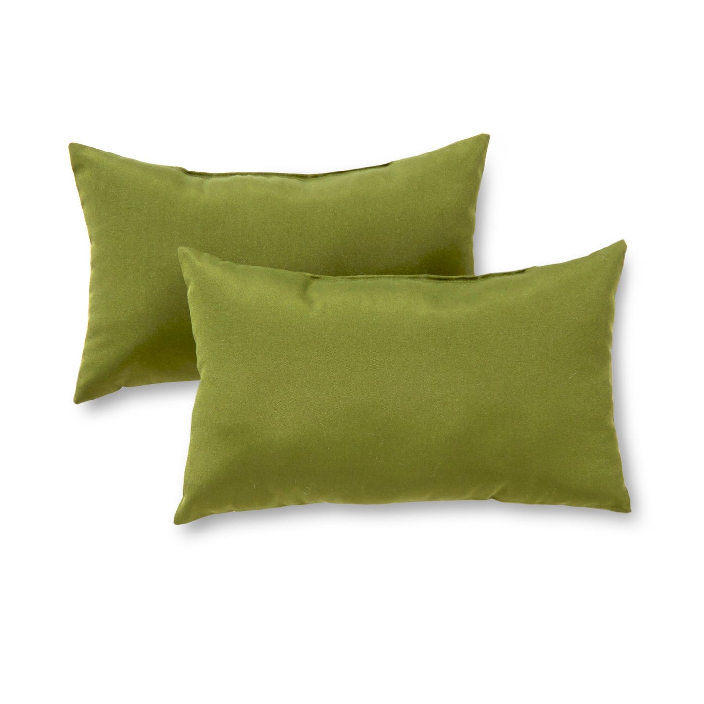 Greendale Home Fashions 2-Pack Outdoor 19x12 inch Rectangle Decorative Throw Pillow, Stars
