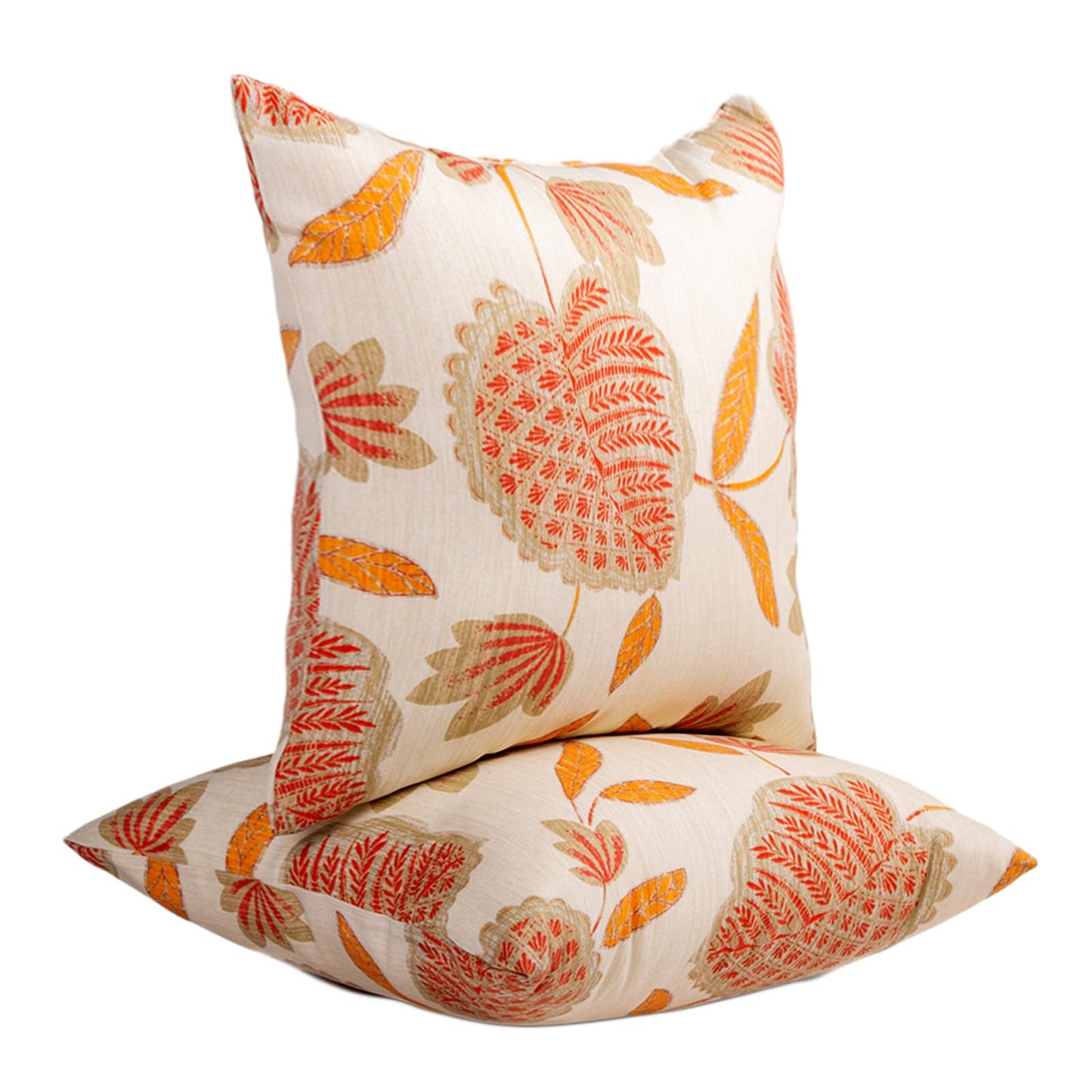 JMGBird Outdoor Throw Pillows Waterproof Outdoor Pillow Covers with Inserts | Outdoor Pillows with Inserts - 18x18 Waterproof Throw Pillows for Patio Furniture, Navy Blue Sunflower Decorative Cushions