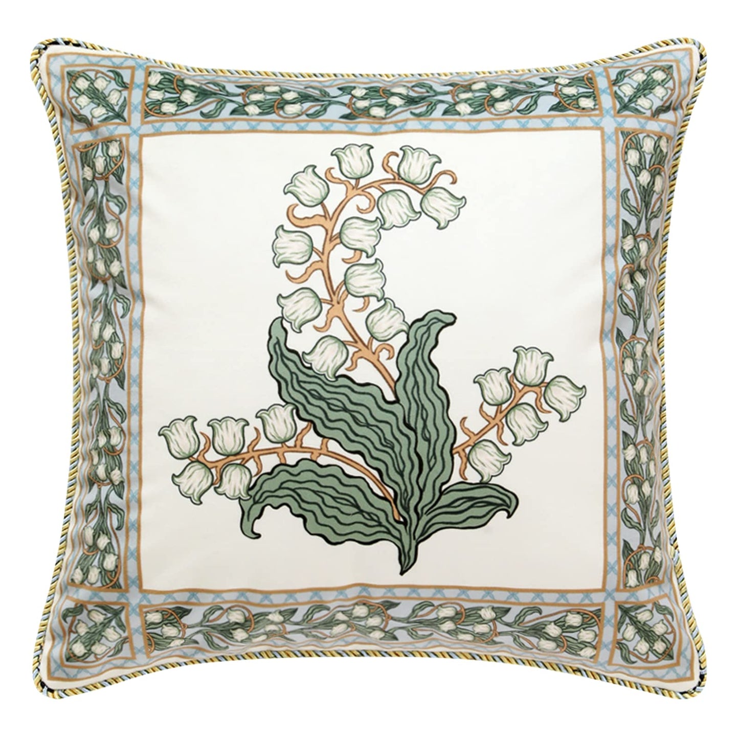 Soft Velvet Farmhouse Decorative Throw Pillow Covers Set of 4