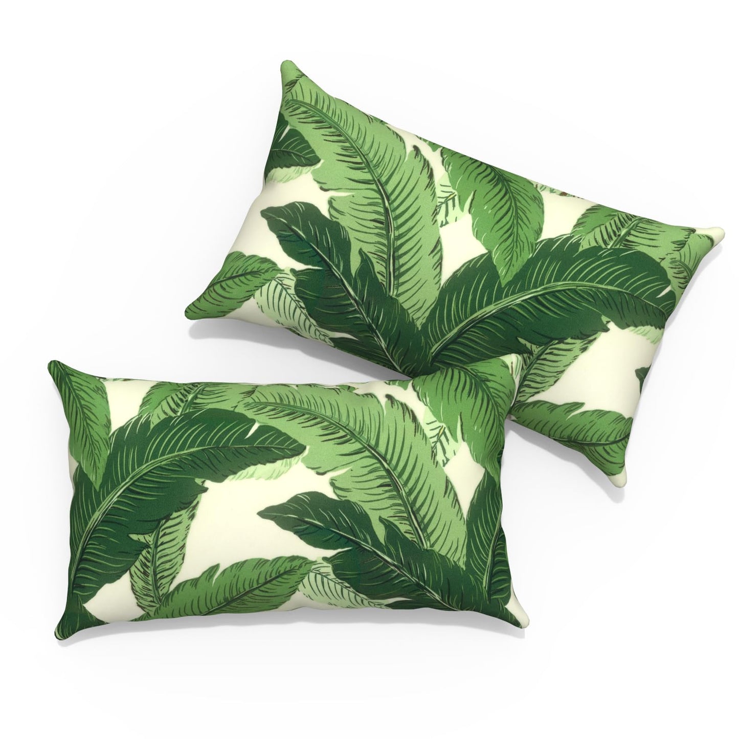 Outdoor Pillows for Patio Furniture 18x18 inch, Square Outdoor Throw Pillows with Inserts, Decorative Toss Pillows for Garden Couch Home Sofa Office Chair, Pack of 2, Clemens Noir Pink