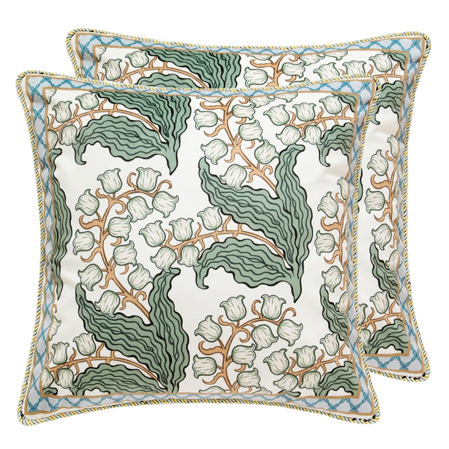 Soft Velvet Farmhouse Decorative Throw Pillow Covers Set of 4