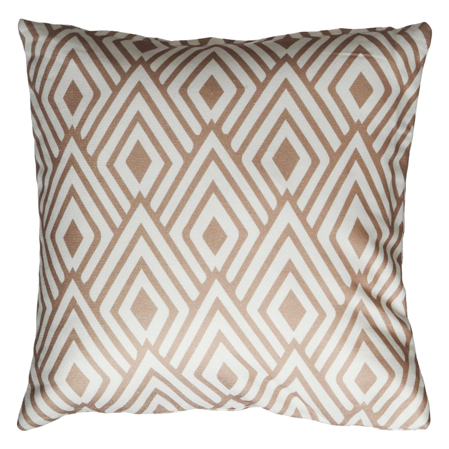 Fab Habitat Indoor/Outdoor Throw Pillow Made from Recycled Polyester Yarn - Double Sided, Stain Resistant, Machine Washable - Tropical - Patio, Deck, Porch, Living Room - Hilo - Green - (20" x 20")