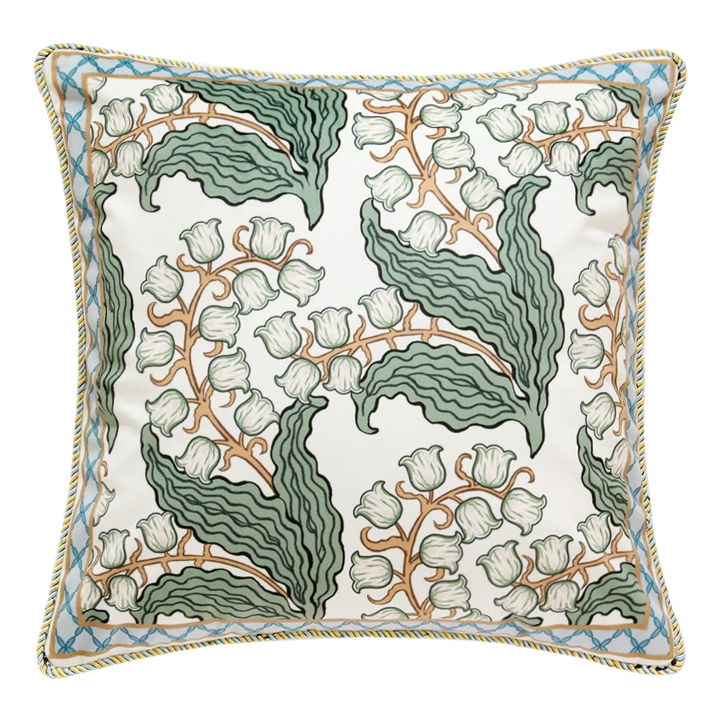 Soft Velvet Farmhouse Decorative Throw Pillow Covers Set of 4