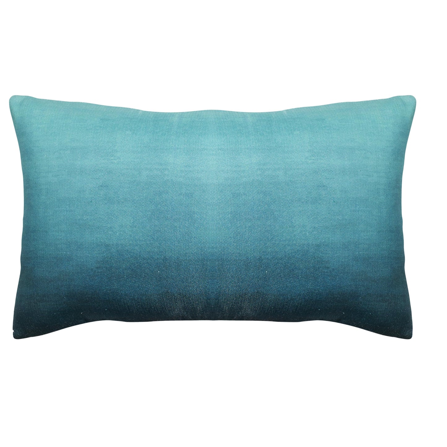 Fab Habitat Indoor/Outdoor Throw Pillow Made from Recycled Polyester Yarn - Double Sided, Stain Resistant, Machine Washable - Tropical - Patio, Deck, Porch, Living Room - Hilo - Green - (20" x 20")